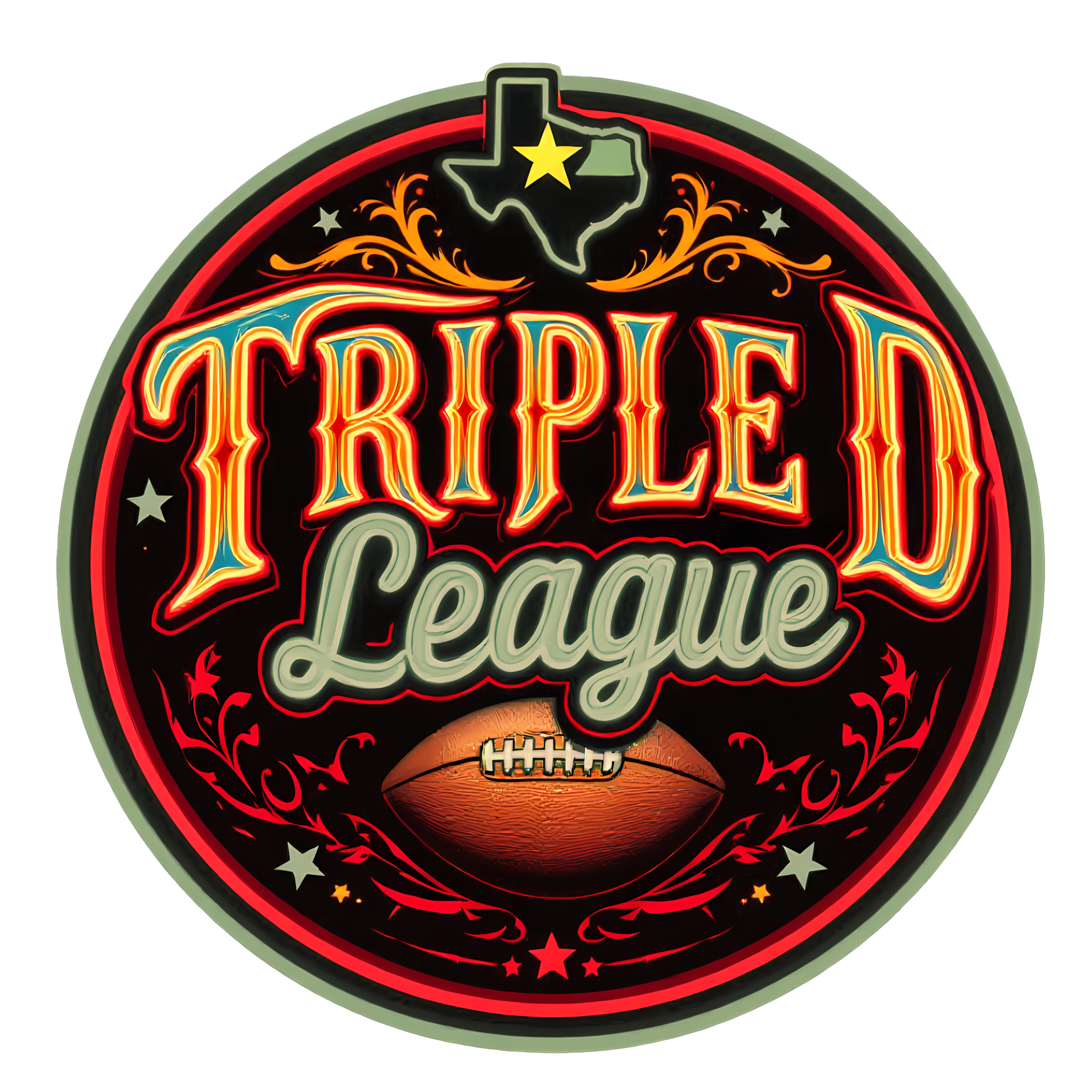 Triple D League Logo